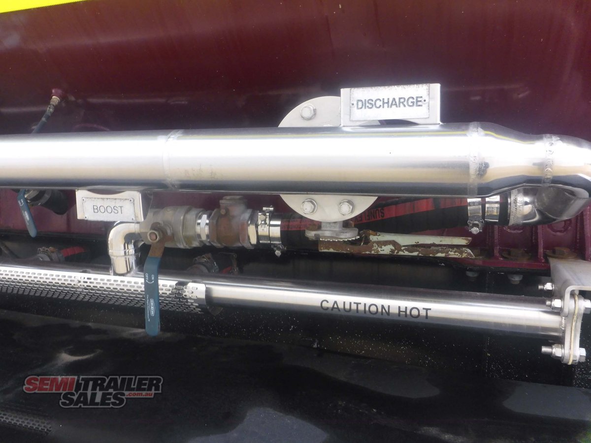 2017 JAMIESON SIDE TIPPER TANKER TRAILER