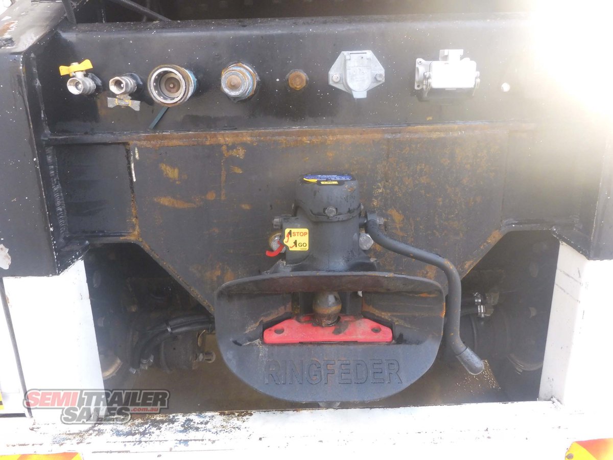 2017 JAMIESON SIDE TIPPER TANKER TRAILER
