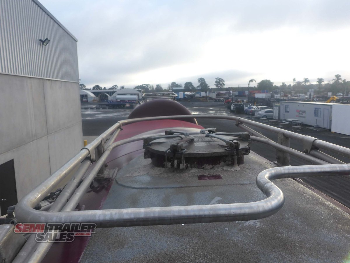 2017 JAMIESON SIDE TIPPER TANKER TRAILER