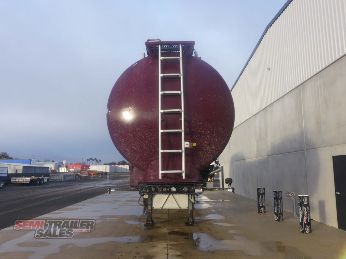 2017 JAMIESON SIDE TIPPER TANKER TRAILER