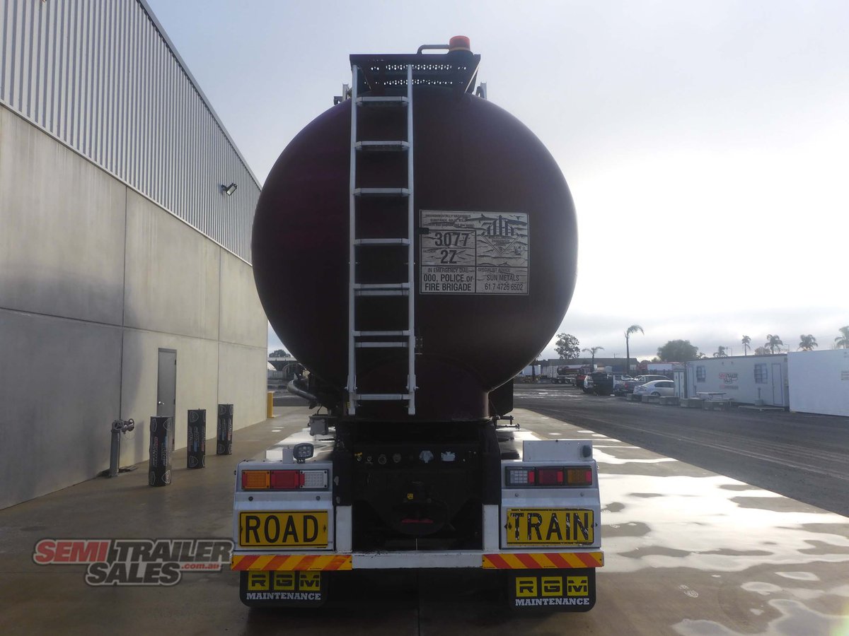 2017 JAMIESON SIDE TIPPER TANKER TRAILER