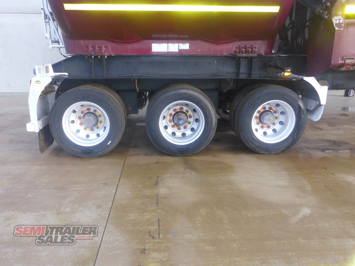2017 JAMIESON SIDE TIPPER TANKER TRAILER