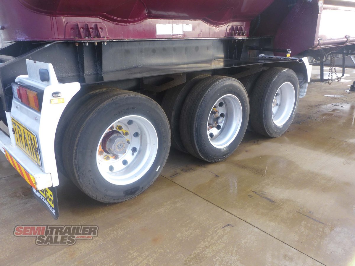 2017 JAMIESON SIDE TIPPER TANKER TRAILER