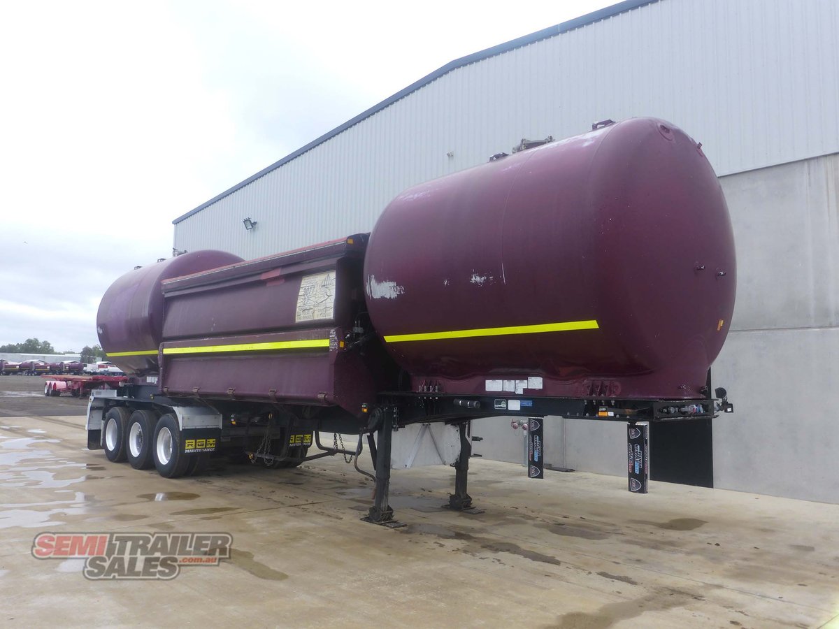 2017 JAMIESON SIDE TIPPER TANKER TRAILER