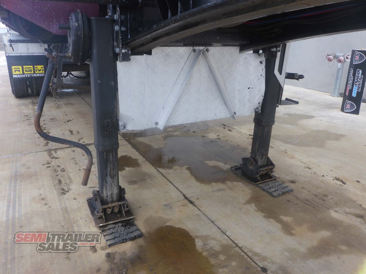 2017 JAMIESON SIDE TIPPER TANKER TRAILER