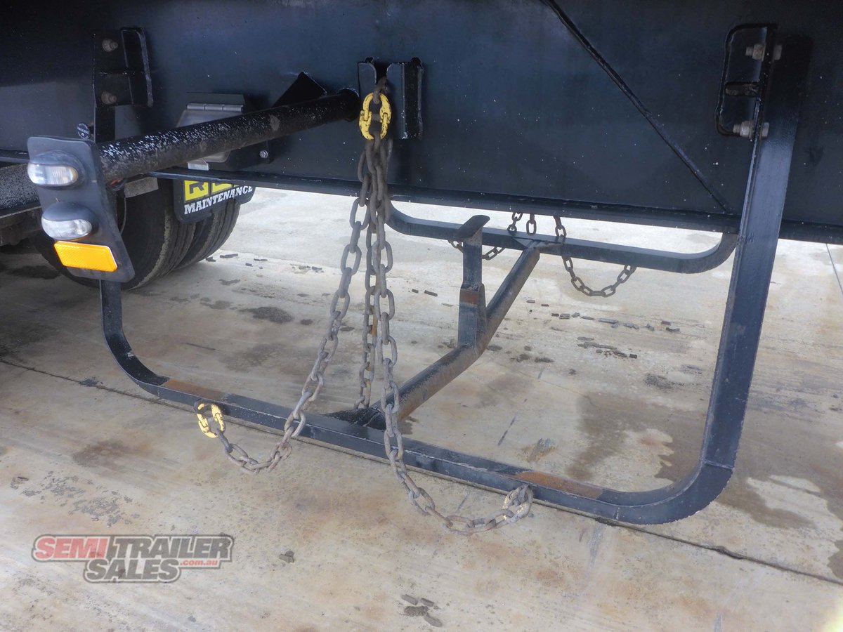 2017 JAMIESON SIDE TIPPER TANKER TRAILER