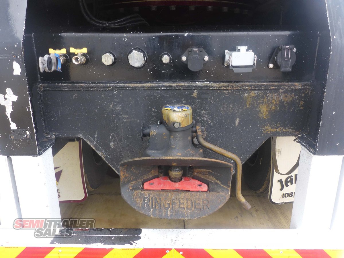 2017 JAMIESON SIDE TIPPER TANKER TRAILER
