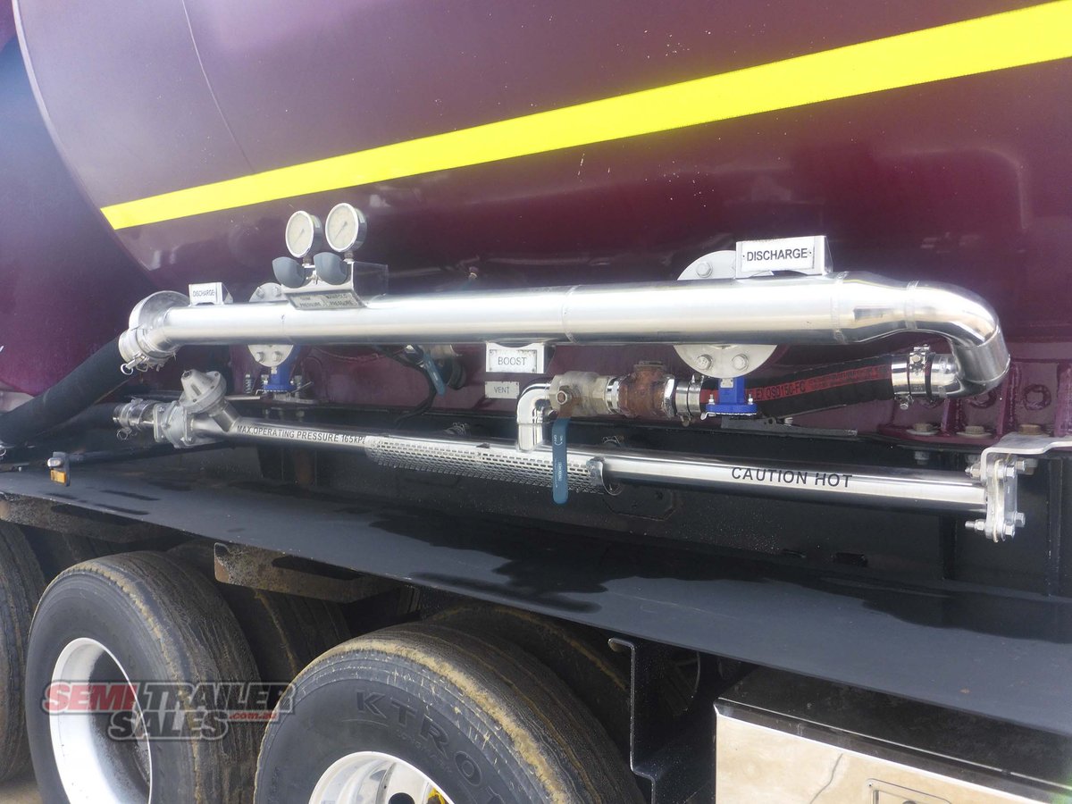 2017 JAMIESON SIDE TIPPER TANKER TRAILER