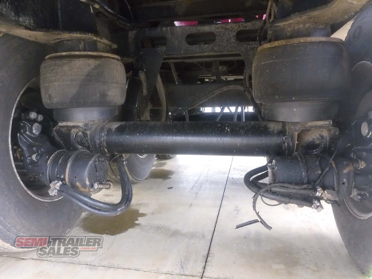 2017 JAMIESON SIDE TIPPER TANKER TRAILER