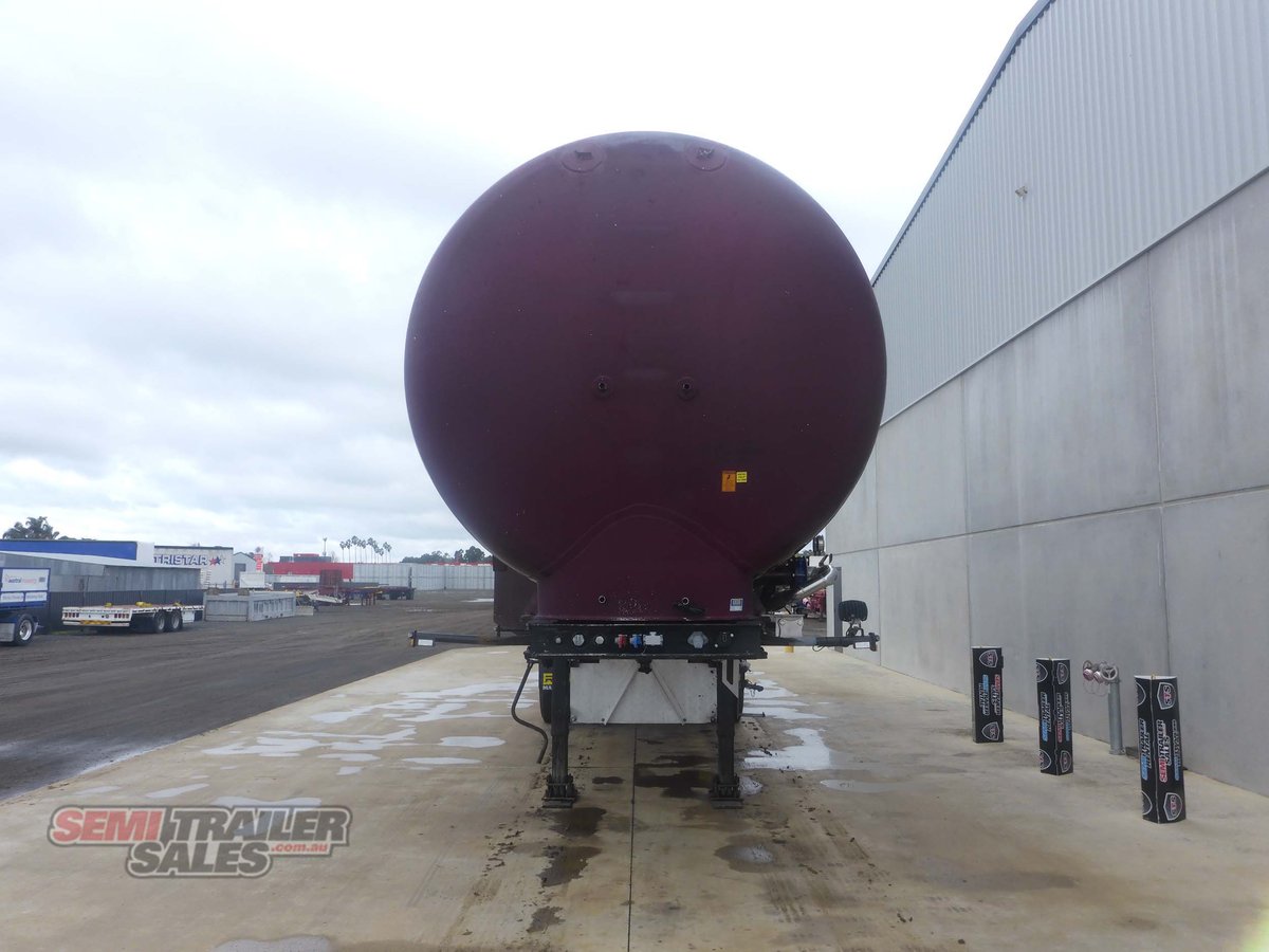 2017 JAMIESON SIDE TIPPER TANKER TRAILER