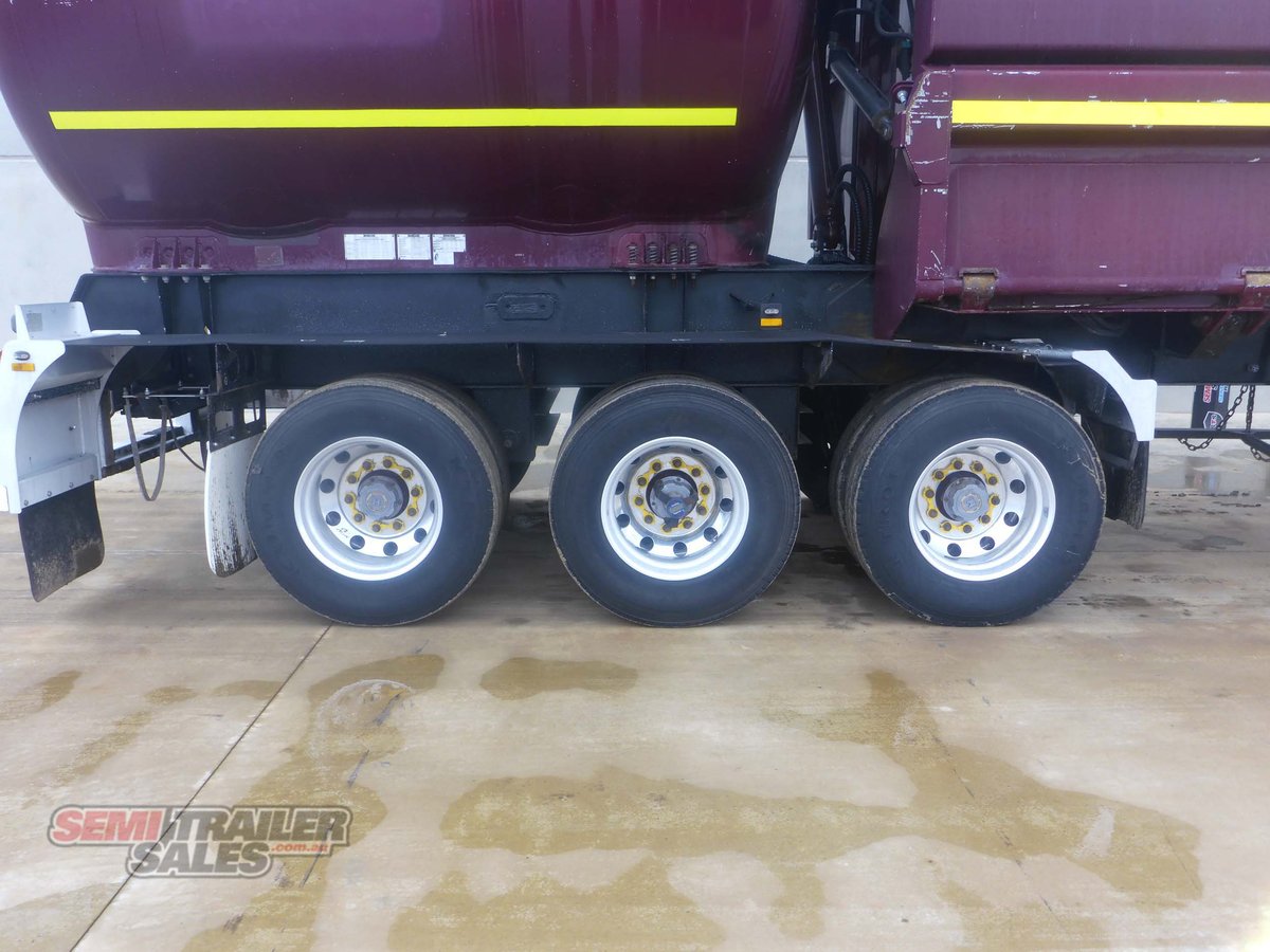 2017 JAMIESON SIDE TIPPER TANKER TRAILER