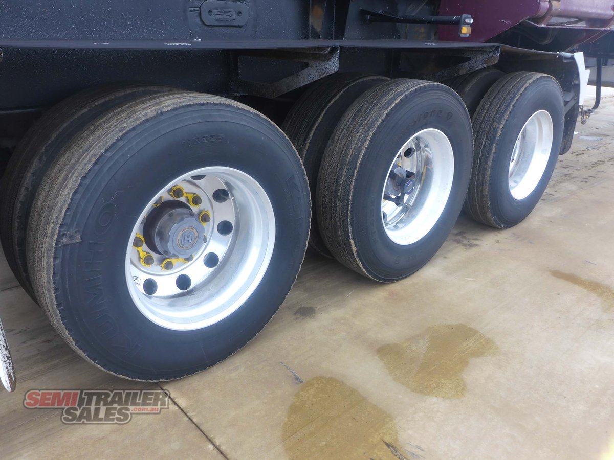 2017 JAMIESON SIDE TIPPER TANKER TRAILER