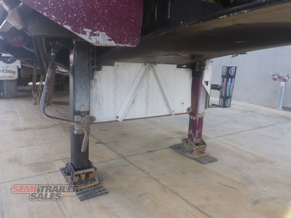 2017 JAMIESON SIDE TIPPER TANKER TRAILER