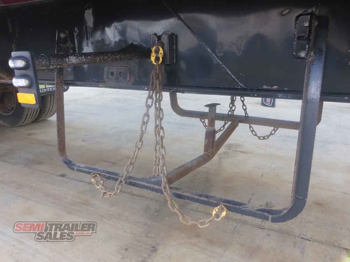 2017 JAMIESON SIDE TIPPER TANKER TRAILER
