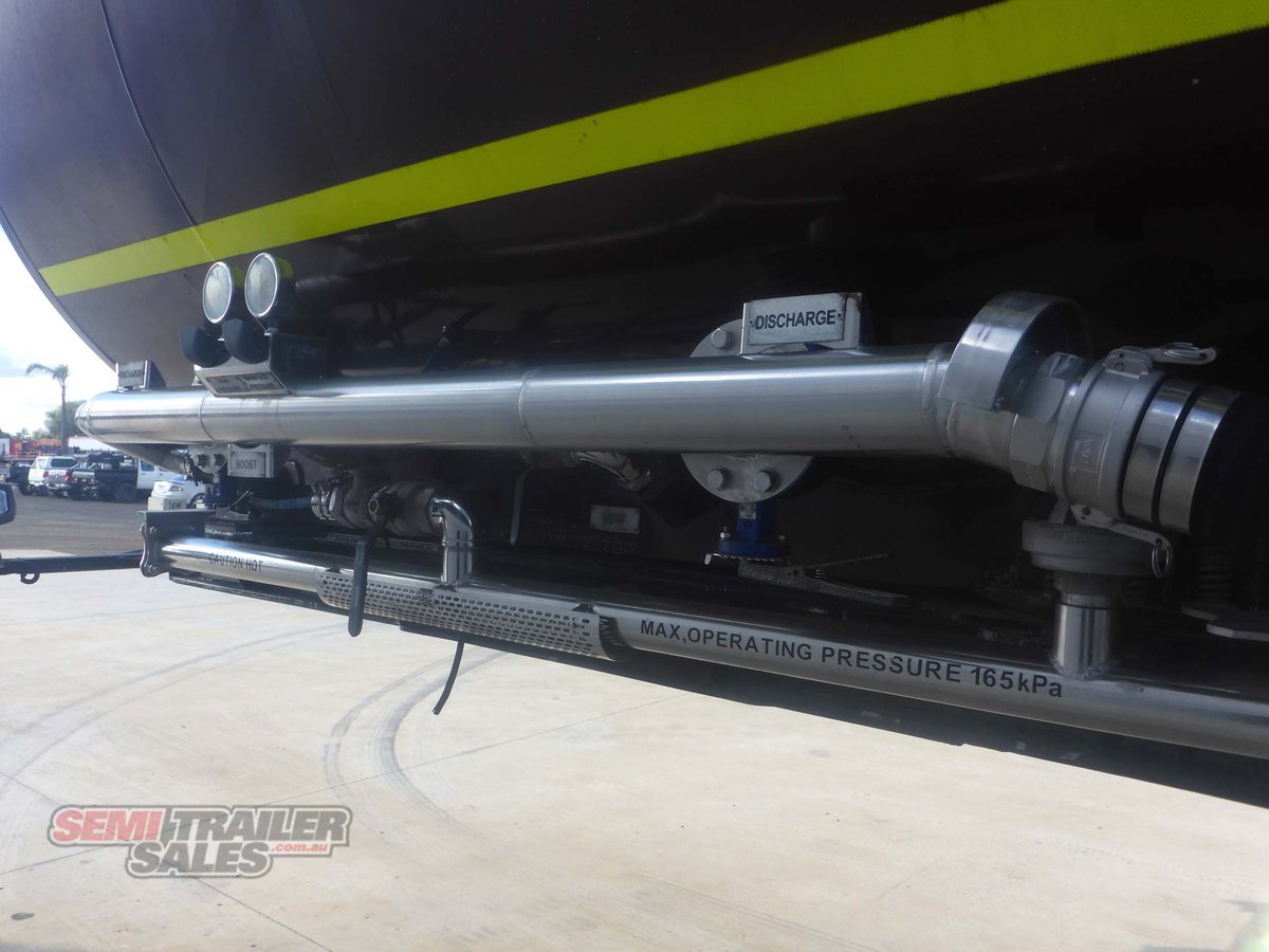 2017 JAMIESON SIDE TIPPER TANKER TRAILER