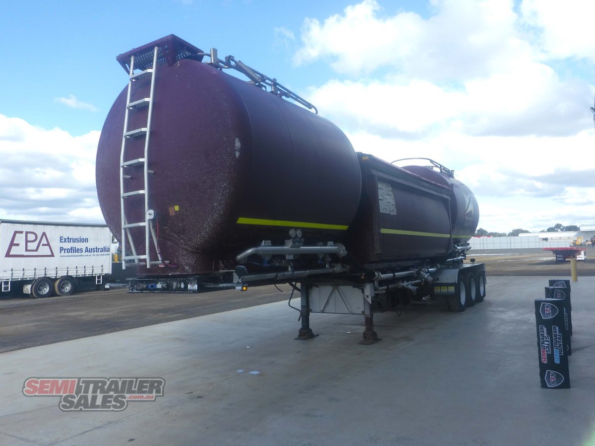 2017 JAMIESON SIDE TIPPER TANKER TRAILER