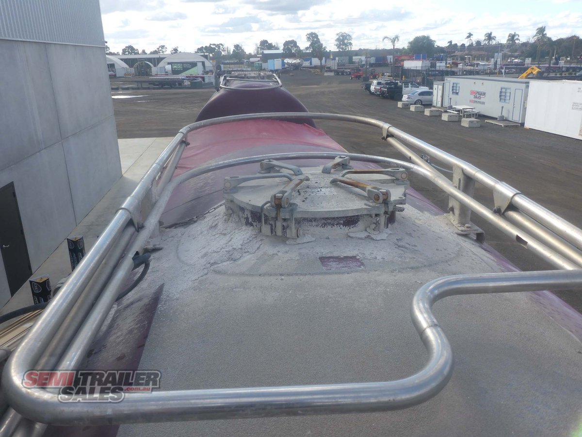 2017 JAMIESON SIDE TIPPER TANKER TRAILER