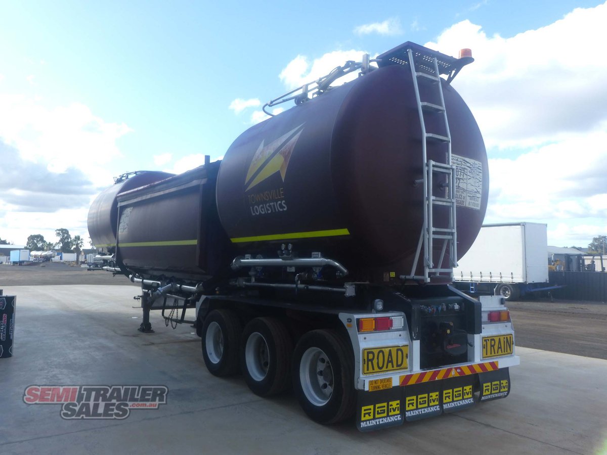 2017 JAMIESON SIDE TIPPER TANKER TRAILER