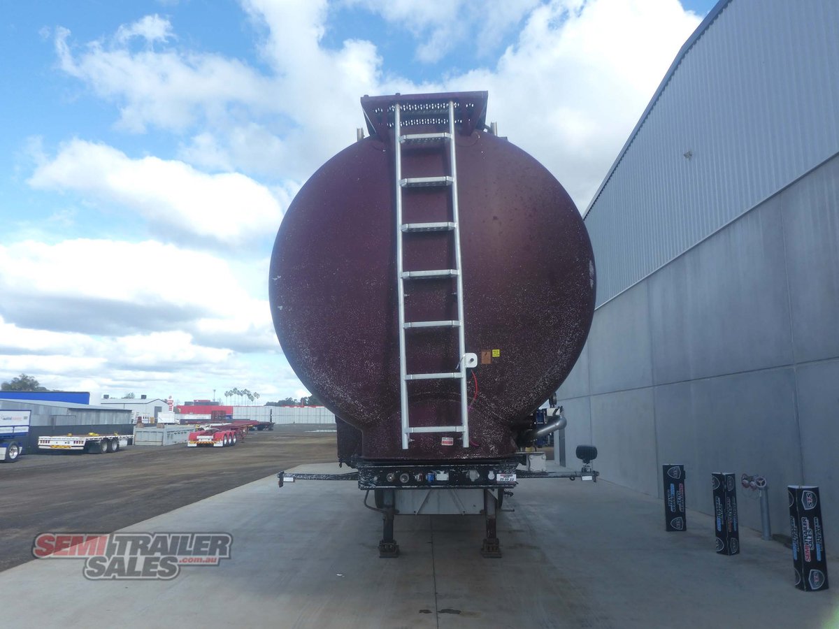 2017 JAMIESON SIDE TIPPER TANKER TRAILER
