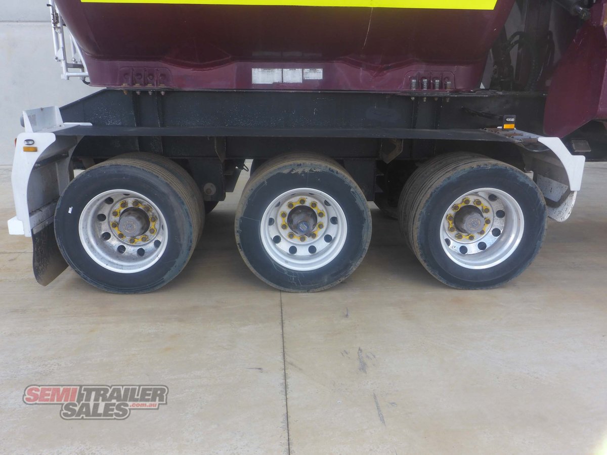 2017 JAMIESON SIDE TIPPER TANKER TRAILER