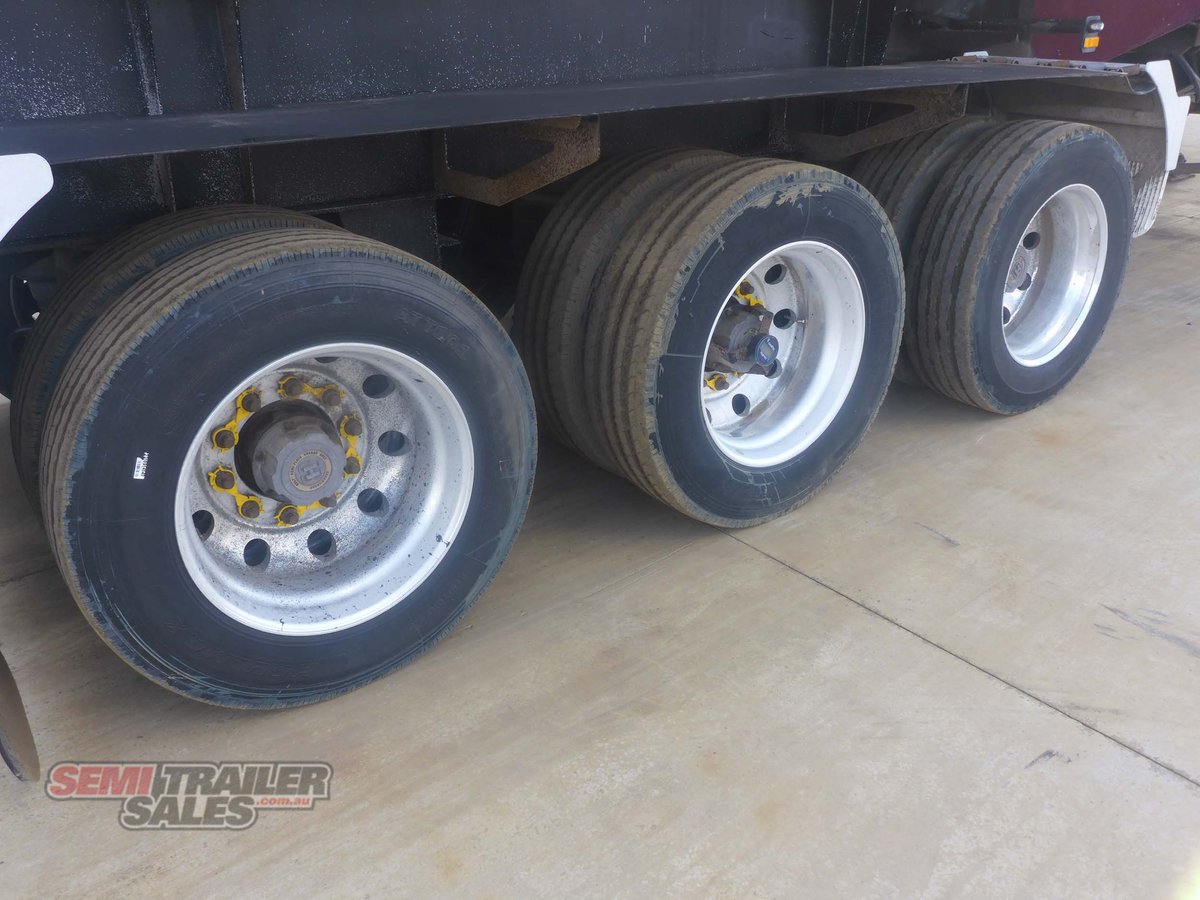 2017 JAMIESON SIDE TIPPER TANKER TRAILER