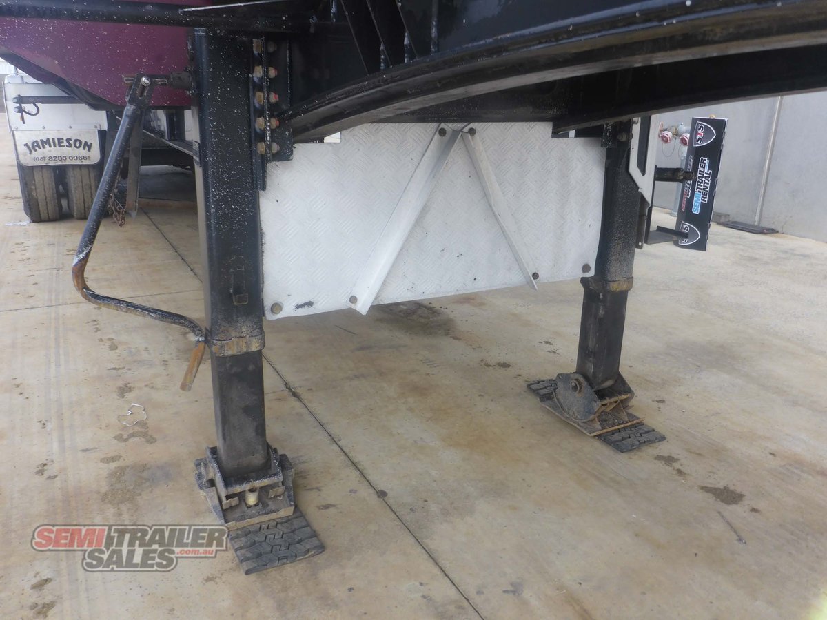 2017 JAMIESON SIDE TIPPER TANKER TRAILER