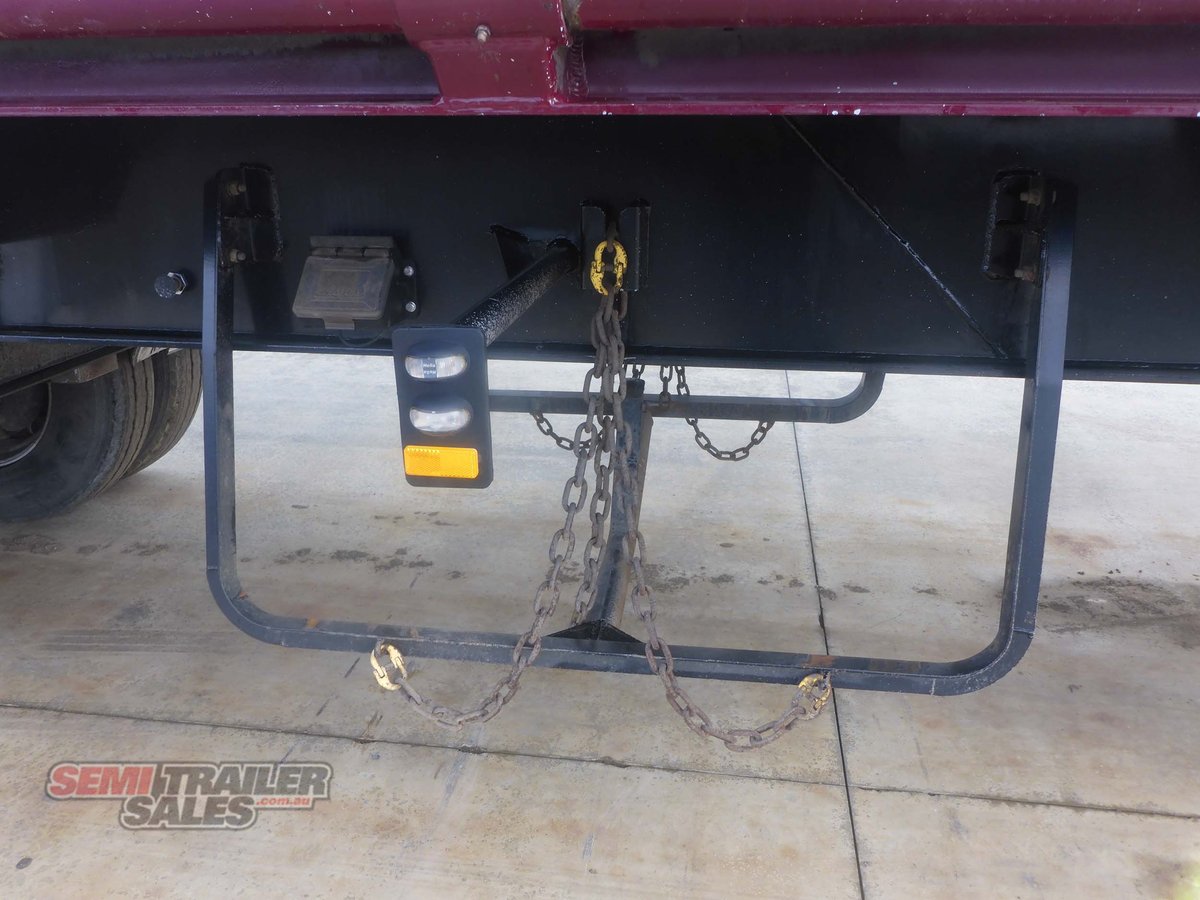 2017 JAMIESON SIDE TIPPER TANKER TRAILER