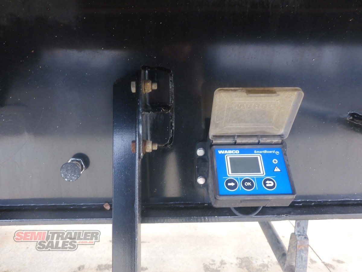2017 JAMIESON SIDE TIPPER TANKER TRAILER
