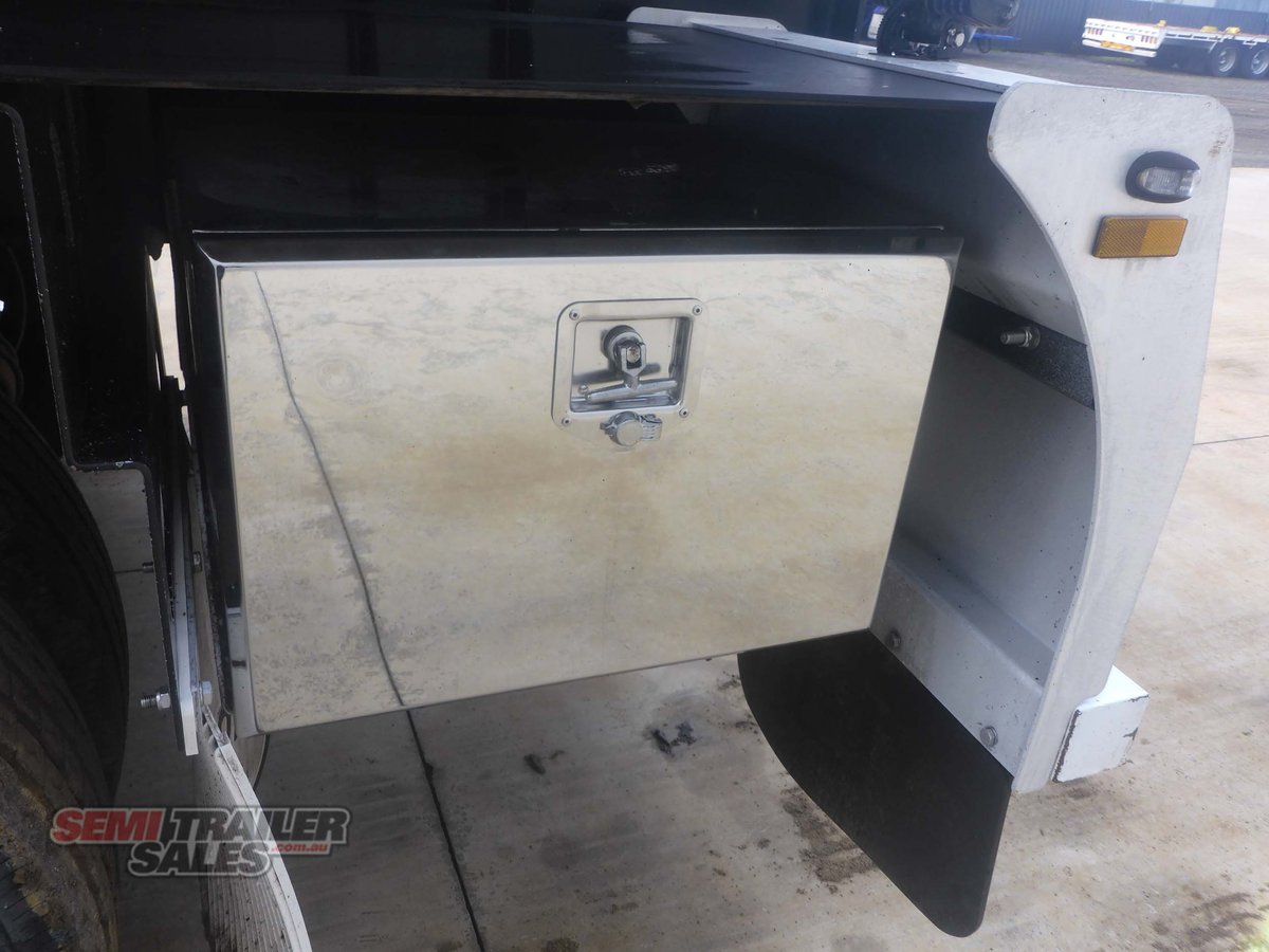 2017 JAMIESON SIDE TIPPER TANKER TRAILER