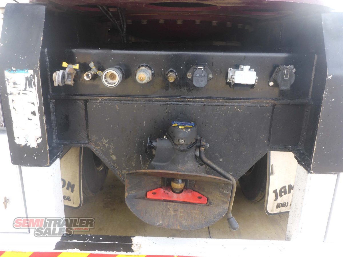 2017 JAMIESON SIDE TIPPER TANKER TRAILER