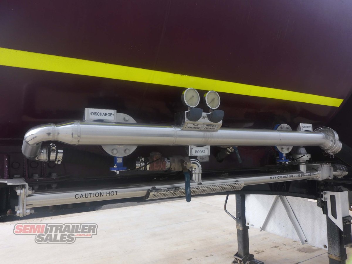 2017 JAMIESON SIDE TIPPER TANKER TRAILER