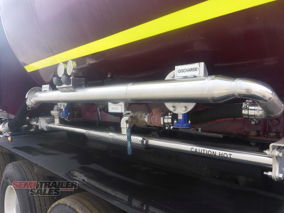 2017 JAMIESON SIDE TIPPER TANKER TRAILER