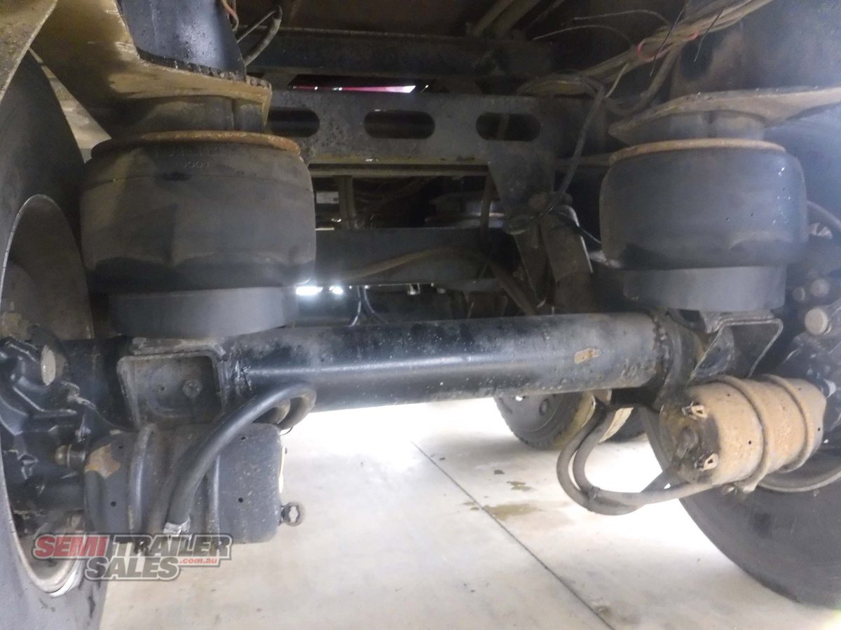 2017 JAMIESON SIDE TIPPER TANKER TRAILER