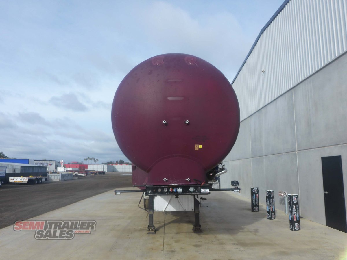 2017 JAMIESON SIDE TIPPER TANKER TRAILER