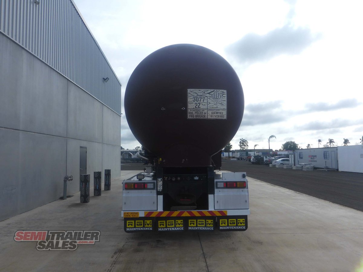 2017 JAMIESON SIDE TIPPER TANKER TRAILER