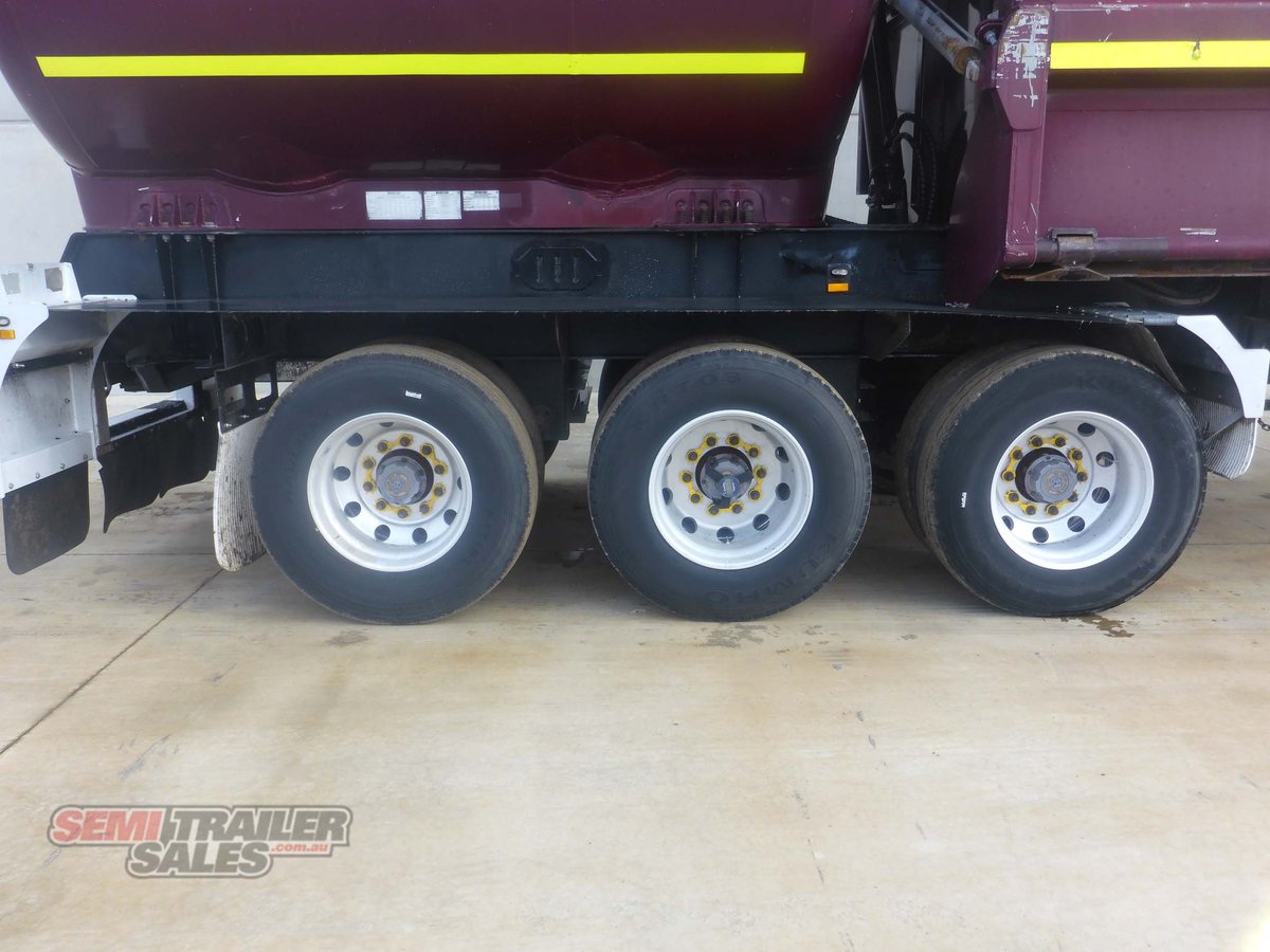 2017 JAMIESON SIDE TIPPER TANKER TRAILER