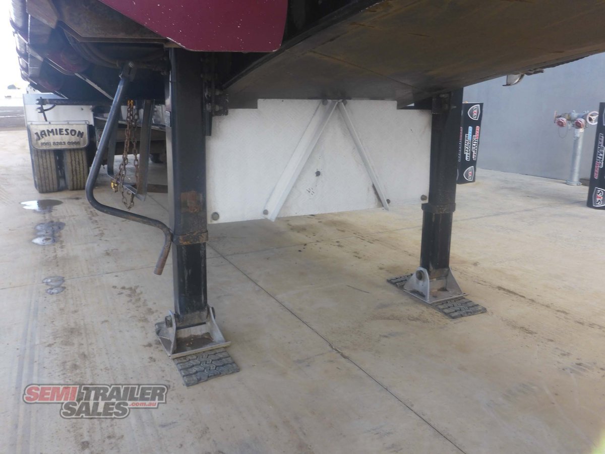 2017 JAMIESON SIDE TIPPER TANKER TRAILER