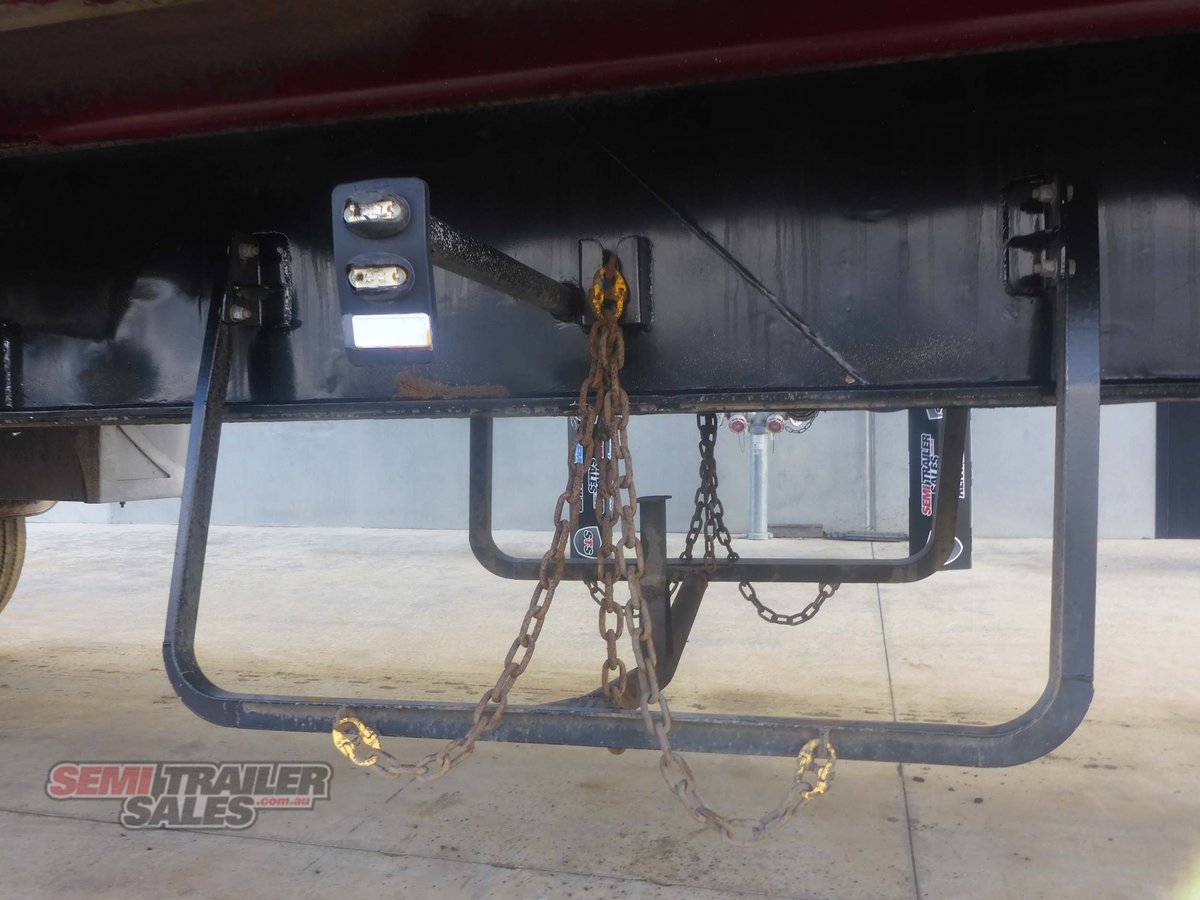 2017 JAMIESON SIDE TIPPER TANKER TRAILER