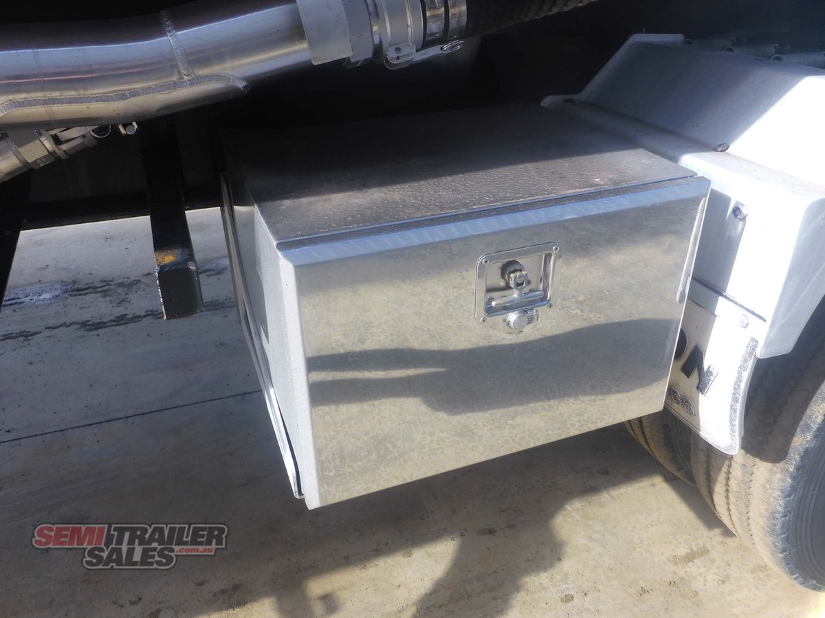 2017 JAMIESON SIDE TIPPER TANKER TRAILER