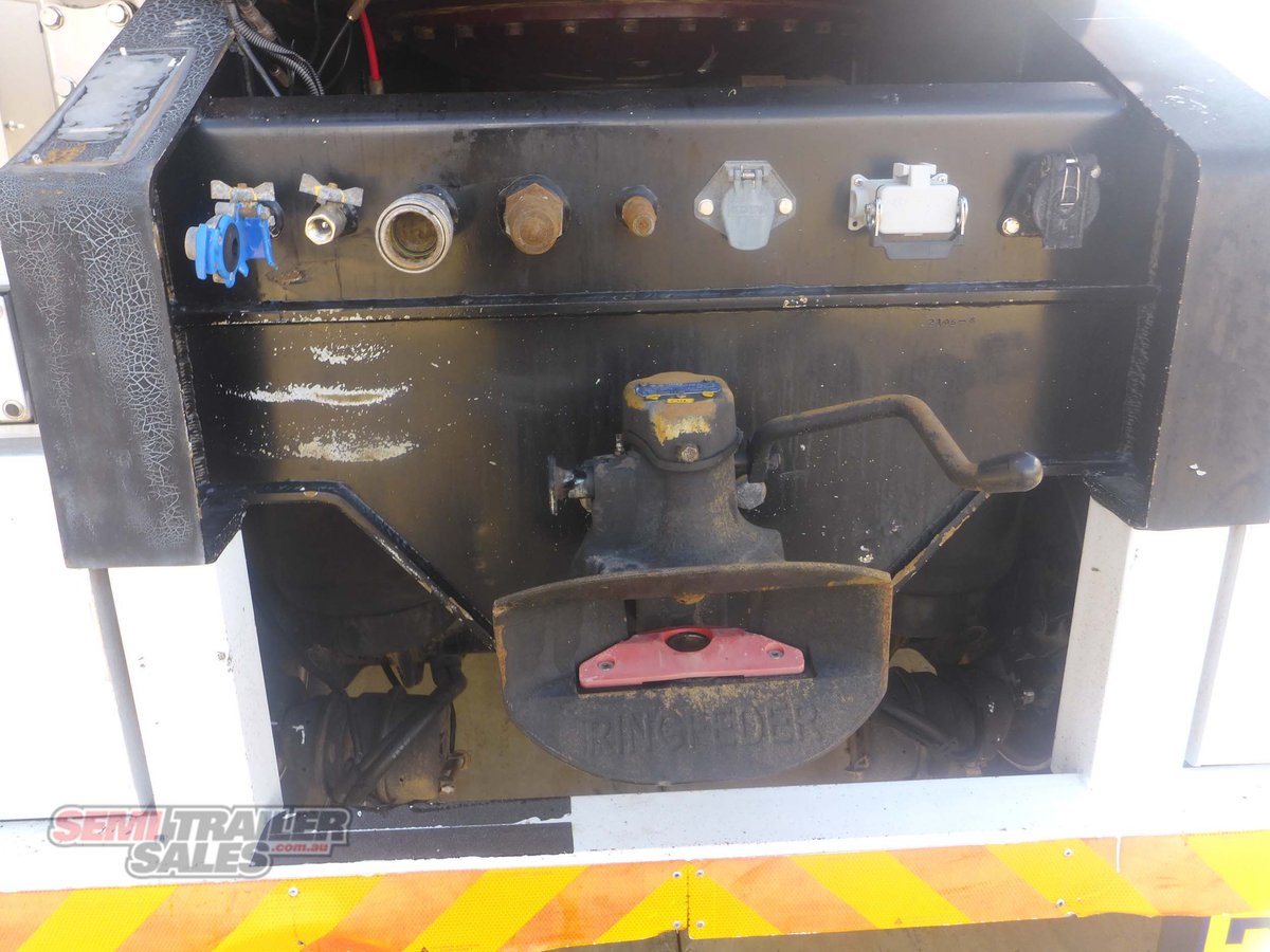 2017 JAMIESON SIDE TIPPER TANKER TRAILER