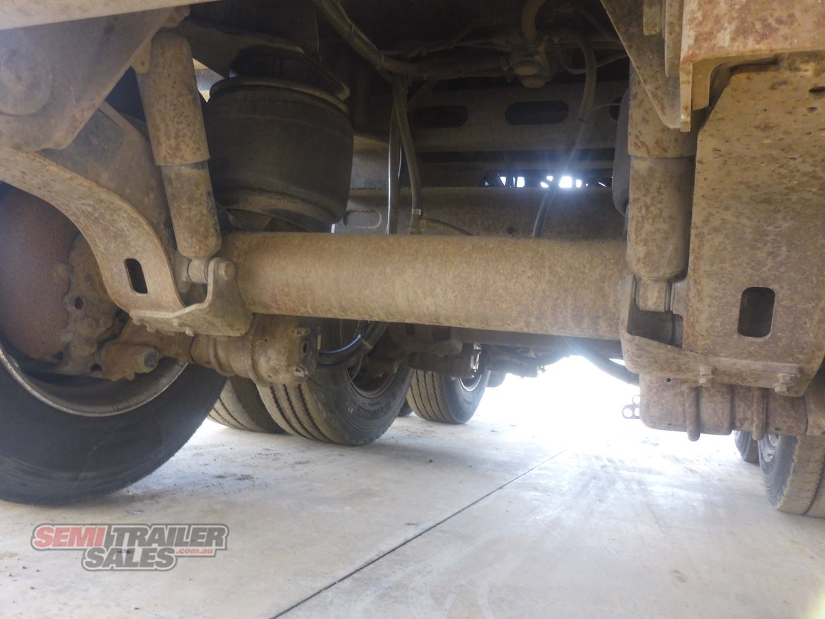 2017 JAMIESON SIDE TIPPER TANKER TRAILER