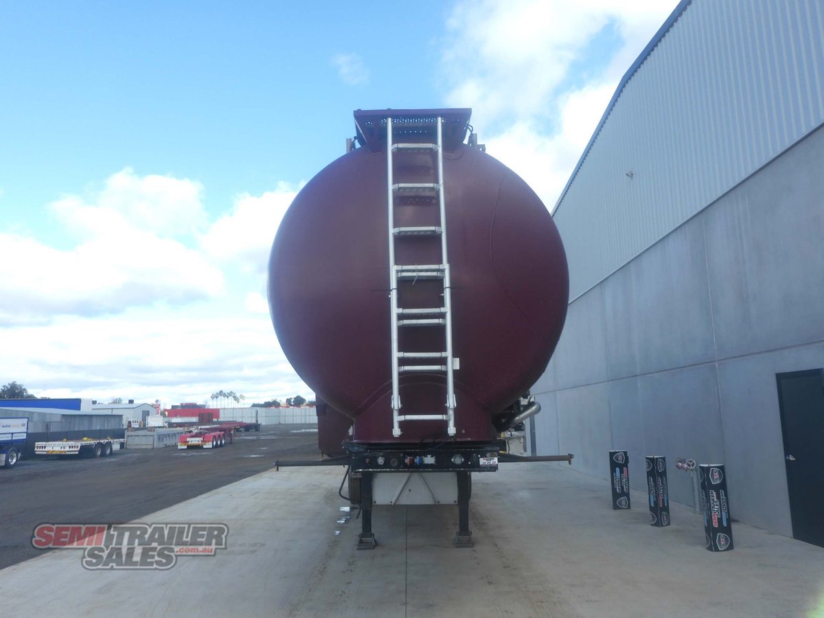 2017 JAMIESON SIDE TIPPER TANKER TRAILER