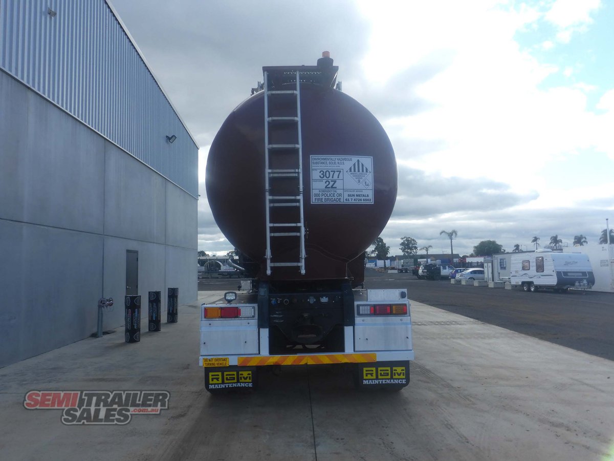 2017 JAMIESON SIDE TIPPER TANKER TRAILER