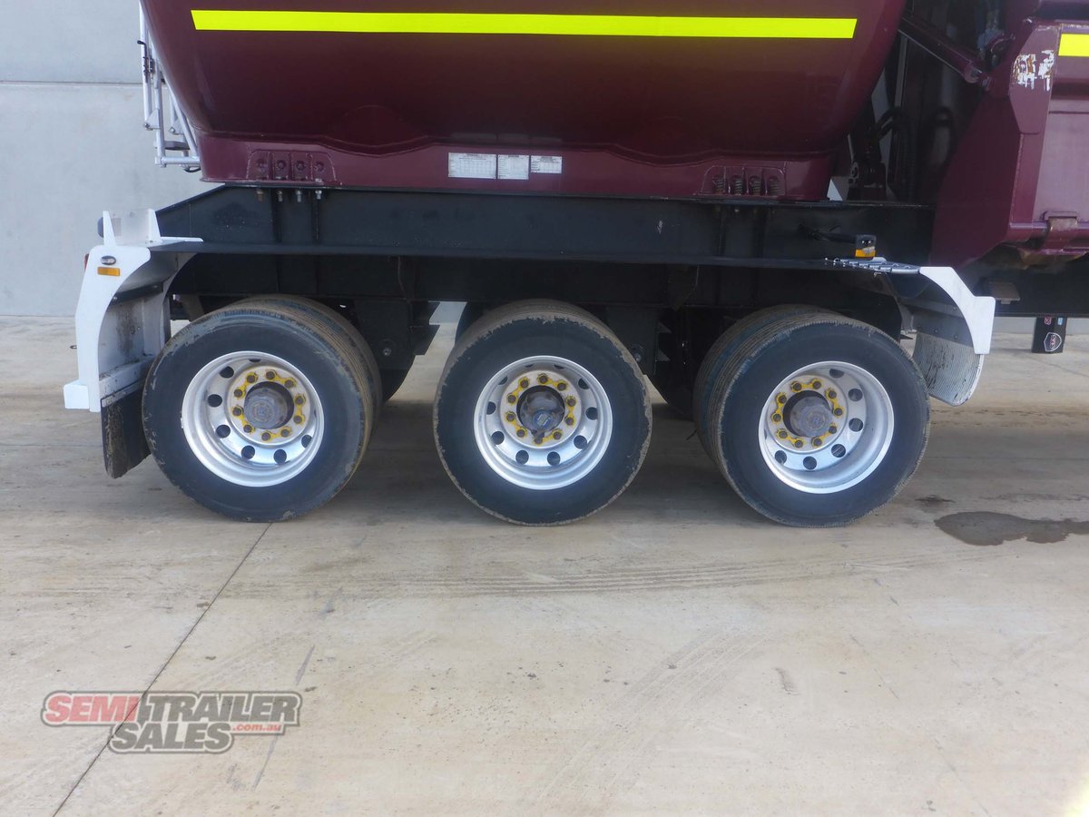 2017 JAMIESON SIDE TIPPER TANKER TRAILER