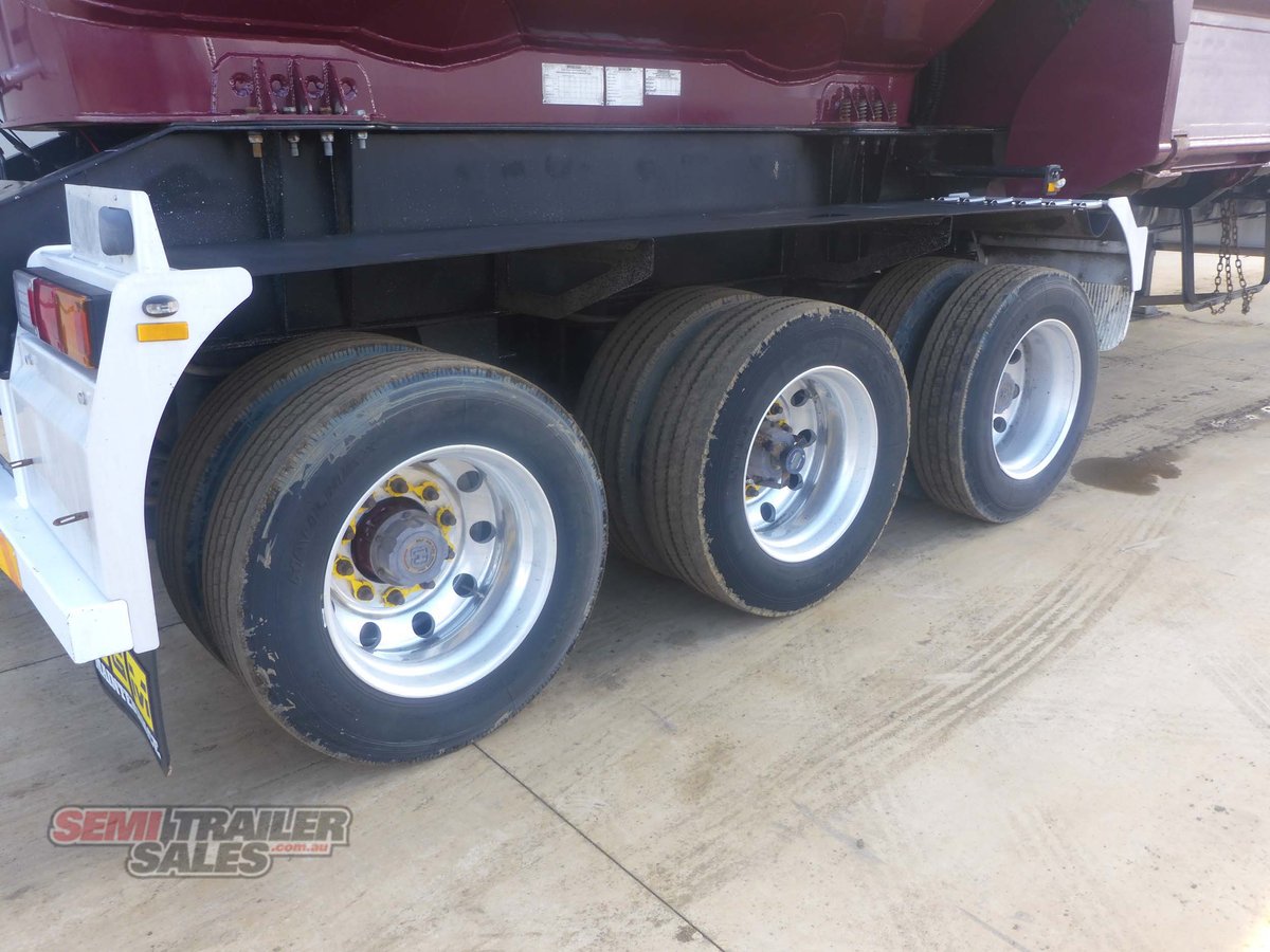 2017 JAMIESON SIDE TIPPER TANKER TRAILER