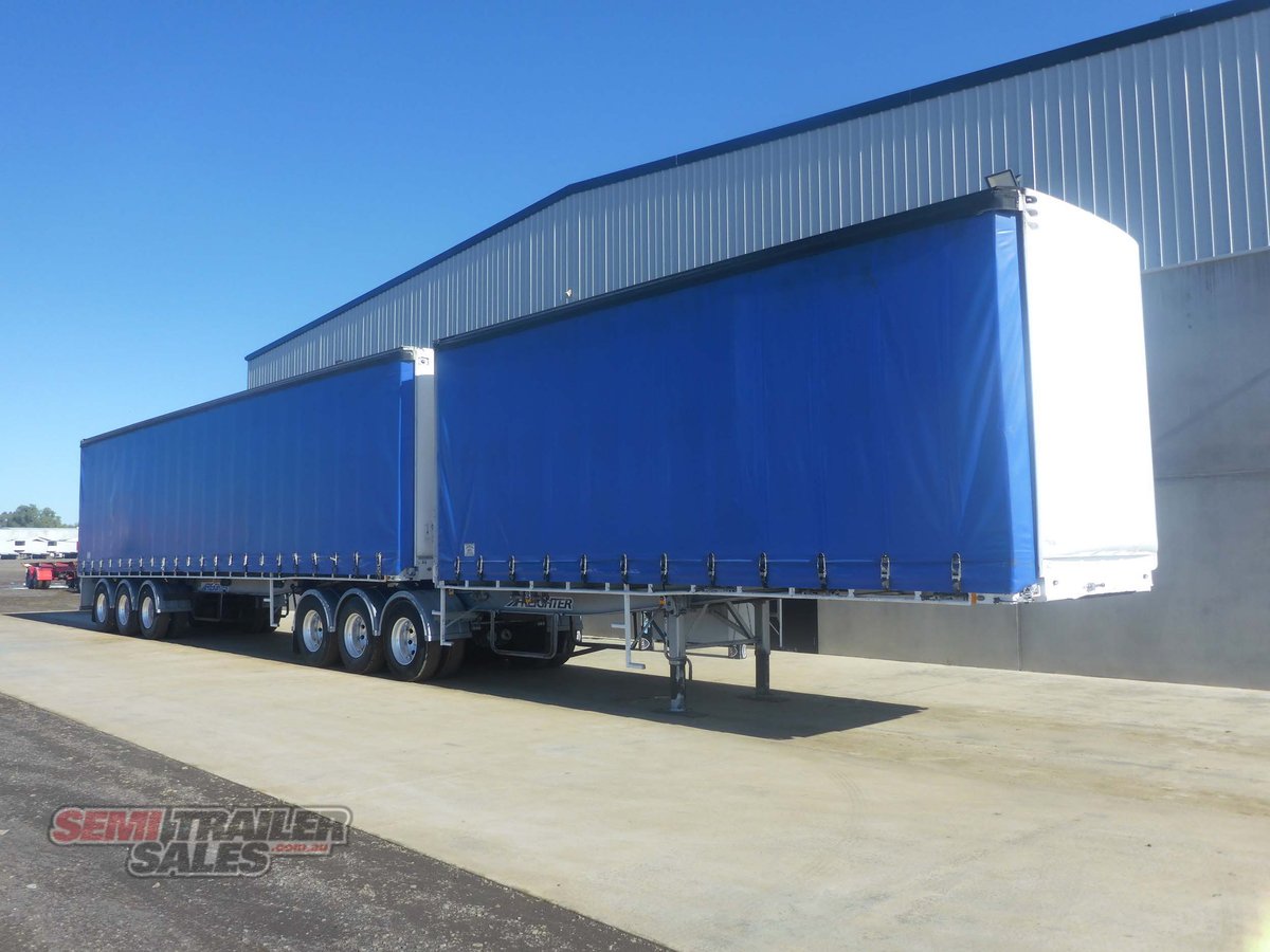 FREIGHTER CURTAINSIDER TRAILER