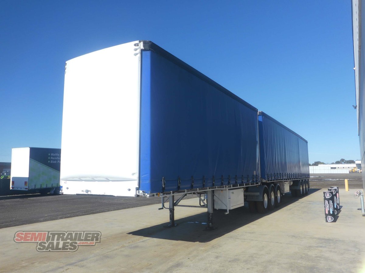 FREIGHTER CURTAINSIDER TRAILER