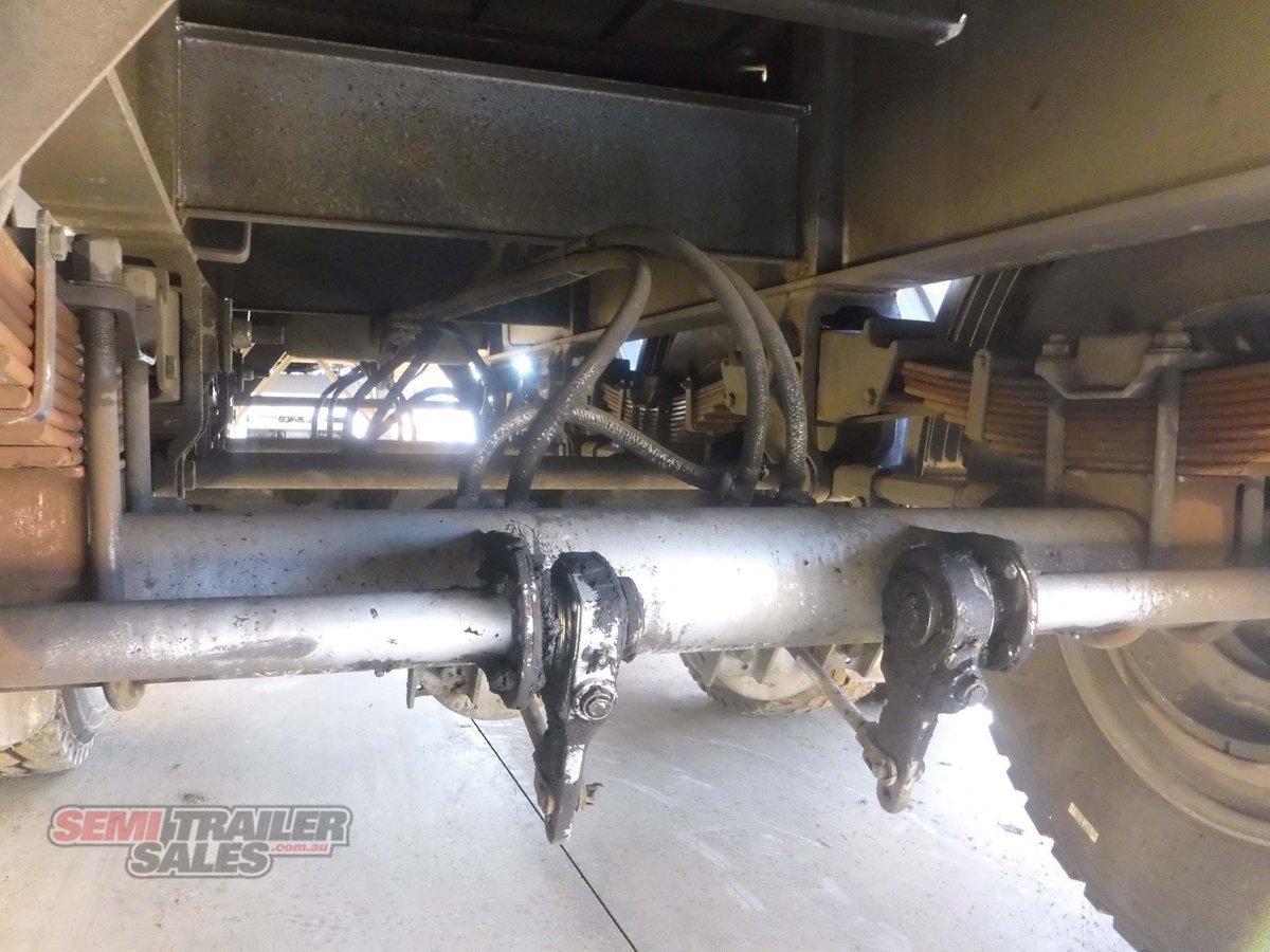 FREIGHTER CURTAINSIDER TRAILER