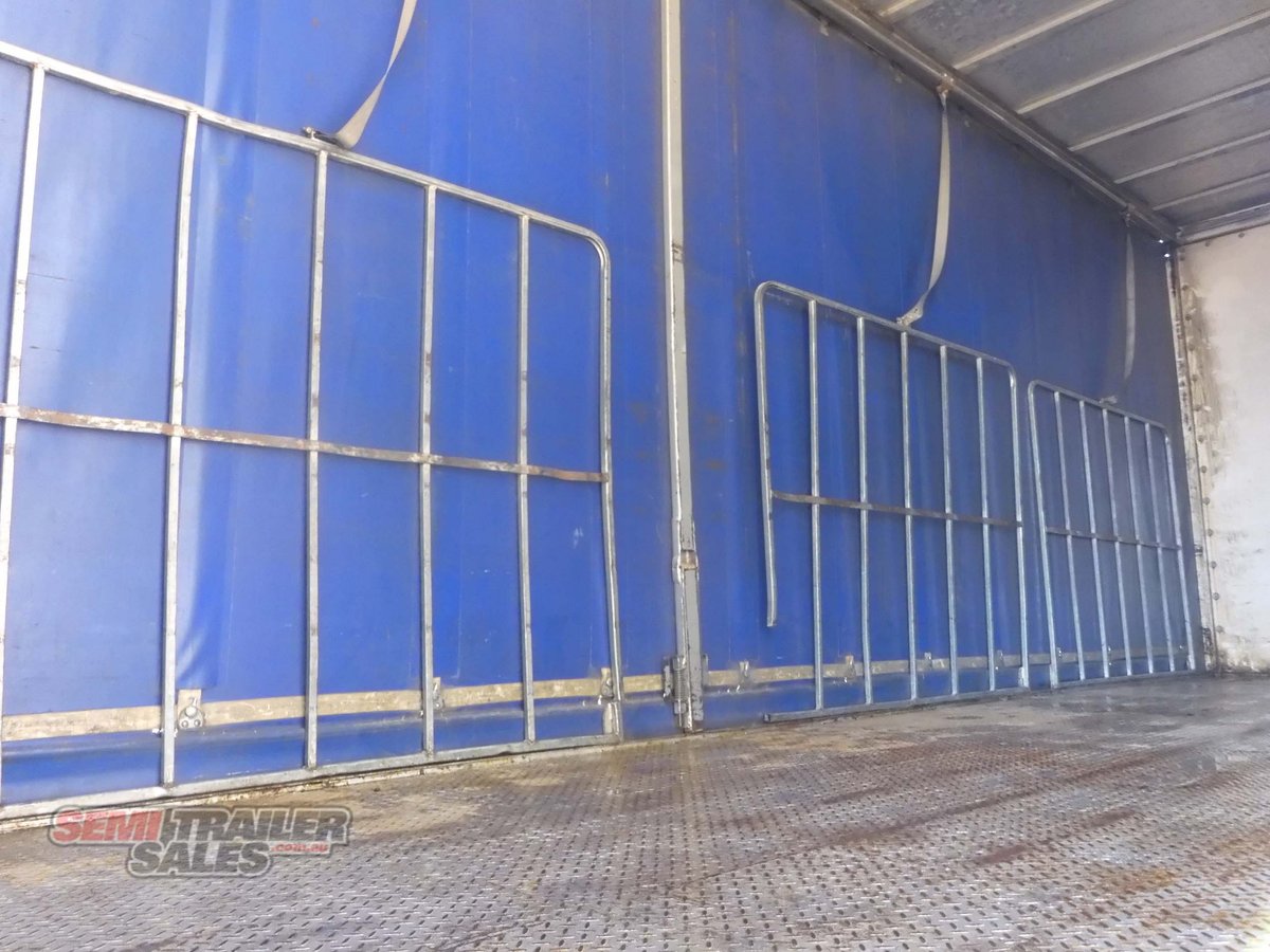 FREIGHTER CURTAINSIDER TRAILER