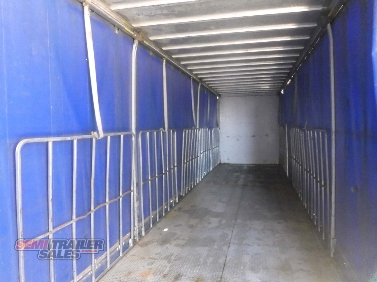 FREIGHTER CURTAINSIDER TRAILER